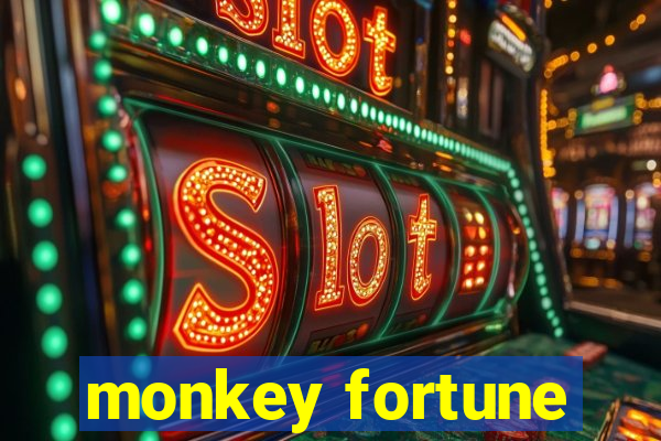 monkey fortune